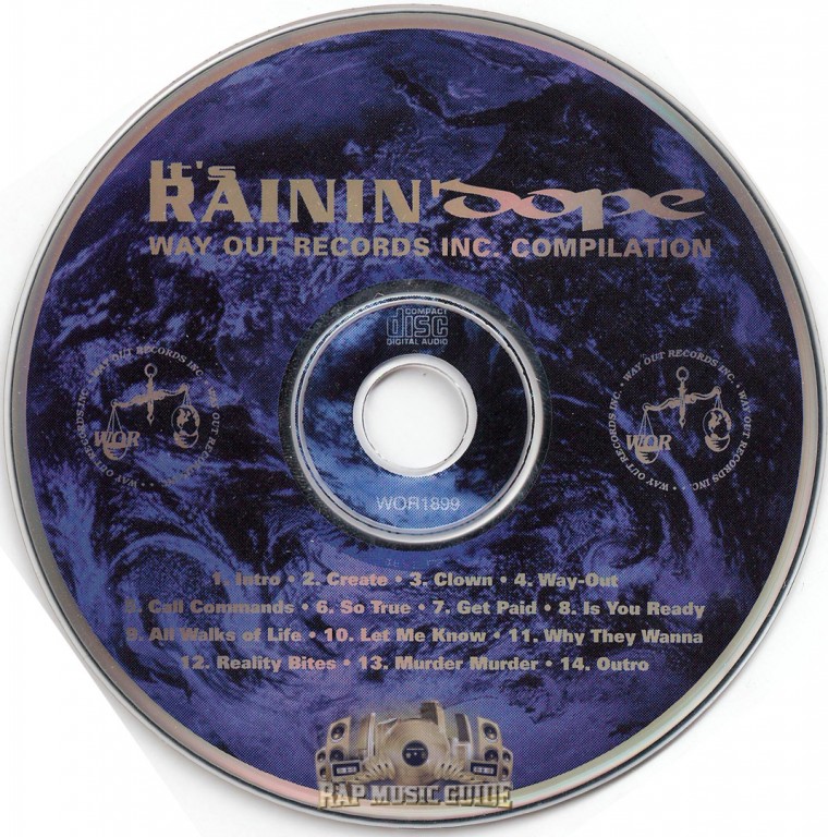 wayoutrecosdsinc./it's rainin dope g-rapオリジナル盤だと思います